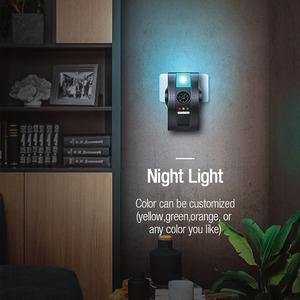 Aosion không hóa chất an toàn điện tử cắm trong Pest động vật gặm nhấm kiểm soát chuột Repeller thiết bị siêu âm muỗi Repeller - Product Image 5