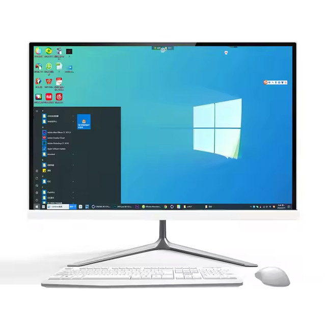 Industrial All-in-one PC 19 Inch Desktop Computer Intel Core I3 4130 60GB SSD DDR3 Win 11 Home Learning Education