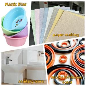 Poudre de kaolin calciné pour revêtements muraux céramiques intérieurs/extérieurs, isolation thermique, fils en caoutchouc, fabrication de câbles en PVC - Product Image 3