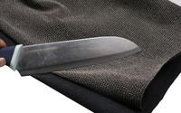 Tissu de revêtement ignifuge résistant à l'usure, aux rayures et aux coupures en Kevlar pour gants et sacs de protection
