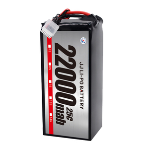 Заводская цена, литиевая батарея 22,2 V 6S 25C4s 14,8 V 20000mAh 20Ah 22000mAh LIPO Fire-surfuring Plane литий-ионная упаковка - Product Image 6
