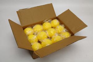 फैक्टरी दिशानिर्देशक 12 इंच पीले हार्ड डिम्पल पिचिंग क्रिकेट गेंदबाजी मशीन गेंदों - Product Image 3