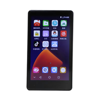 Reproductor MP4 Táctil de 4 Pulgadas con Wi-Fi, MP5 Portátil y Altavoz Bluetooth, Capaz de Reproducir Música en Línea