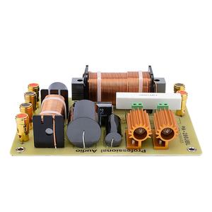 600W 2路音频分频器高音低音扬声器分频器专业分频器级滤波器，用于15英寸扬声器 - Product Image 2
