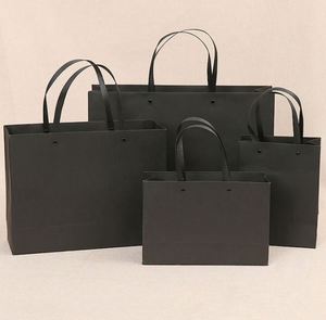 Manufacturer Custom Logo <b>Printed</b> Eco-friendly Waterproof <b>Extra</b> <b>Large</b> Packaging Clothing Gift Shopping Paper Bag Rope Lifting - Product Image 2