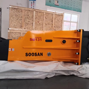 Casse-pierres de haute performance SB 131, boîte de 165 mm, capacité de 30-45 tonnes - Product Image 1