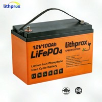 Batterie pour fauteuil roulant médical 12V100AH 1.2KWh Lithium Fer Phosphate LFP Anti-vibrations Haute Performance pour Mobilité Médicale IP67