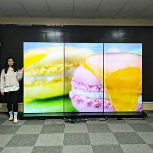 Moniteur LCD Bluetooth BEMS 85 pouces, écran plein, gestion à distance, Wifi, affichage publicitaire numérique sur pied - Product Image 4