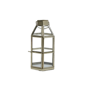 Lanterne en métal artisanale durable, style licorne, support de bougie, décoration rustique vintage, lumière suspendue pour mariage, fête, maison - Product Image 1
