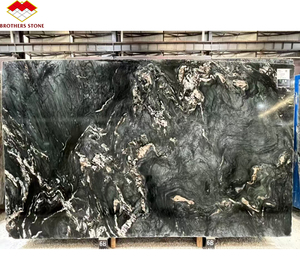 Nuovo arrivato verde marmo Versacee verde quarzite tavolo da pranzo brasile pietra naturale per soggiorno e sala da pranzo - Product Image 2