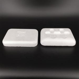 Boîte à crème glacée en <span class=keywords><strong>polystyrène</strong></span> blanc, 100 pièces, avec plateau, isolé, EPS, boîte en <span class=keywords><strong>polystyrène</strong></span> - Product Image 2