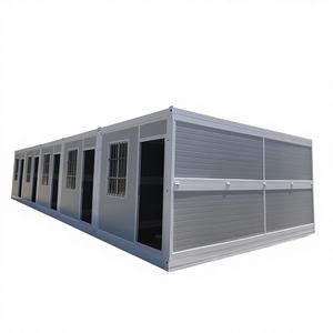 Casa Contenedor Plegable de Ensamblaje Rápido, con Energía Solar, Estructura Modular para Exteriores con Panel Sándwich para Uso en Apartamentos - Product Image 1