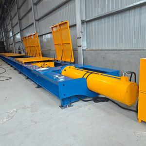 2000kn 200ton Hydraulische Horizontale Draadkabel Treksterkte Testmachine - Product Image 1