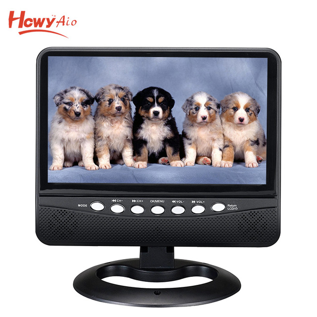 7inch Mini Portable TV With Radio 7 Inch Mini LED TV Handheld TV