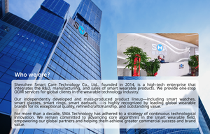 Reloj Inteligente AM10B con Pantalla Curva Accesible y Pantalla Grande para Conectividad Bluetooth para Llamadas - Product Image 4