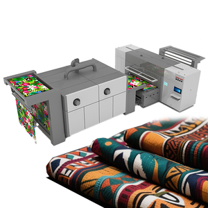 Machine d'impression numérique sur tissu en coton industriel à grande vitesse 8 couleurs avec encre pigmentée Imprimante numérique sur tissu - Product Image 4