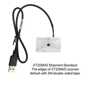 XT206M2 XTIOT USB RS232CMOS埋め込み2DバーコードリーダースキャナーエンジンモジュールスキャンPDF417QRコード