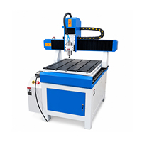 Máquina Fresadora CNC de Madera de Alta Precisión Jinan Mosencnc 6090 de 3 Ejes para Grabado y Corte