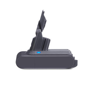 Reemplazo de baterías de aspiradora de mano de 21,6 V y 5000mAh para <span class=keywords><strong>Dyson</strong></span> <span class=keywords><strong>V6</strong></span> V7 V8 <span class=keywords><strong>Absolute</strong></span> Trigger Animal Series V03 SV04 SV11 - Product Image 6
