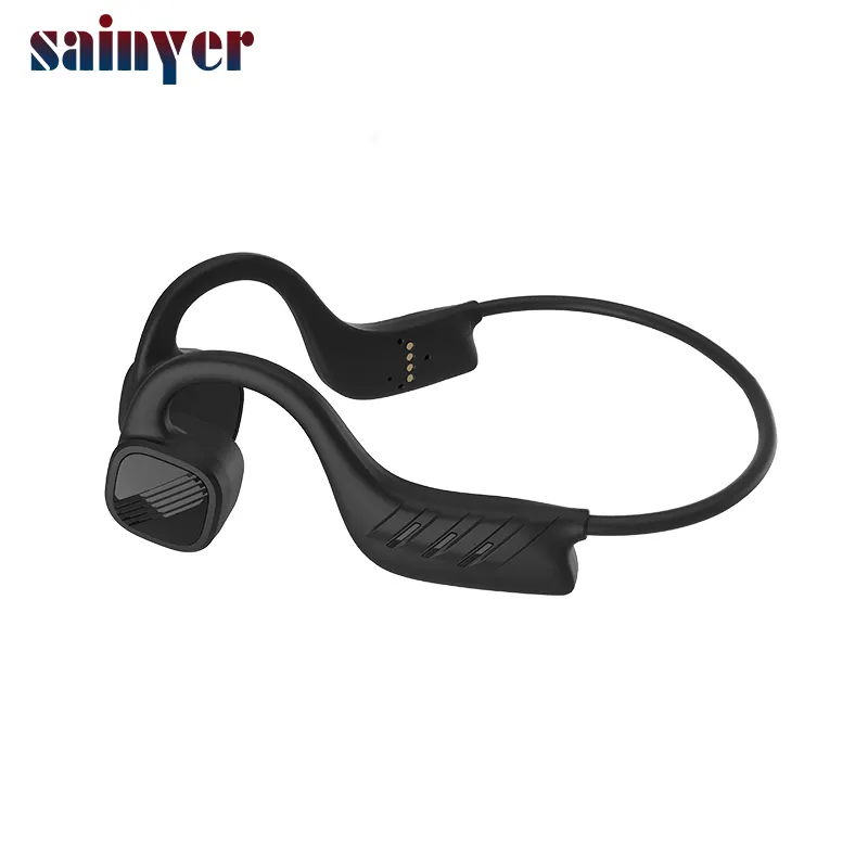 B21 Open-Ear MP3 Senza Fili del Giocatore di Sport Auricolari Auricolare IP68 Impermeabile Conduzione Ossea Cuffie per il Nuoto