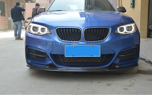 Alerón Delantero de Fibra de Carbono LANNER para BMW Serie 2 F22 M-TECH 14-16, Modificado, Acabado Pulido, Piezas Decorativas - Product Image 4