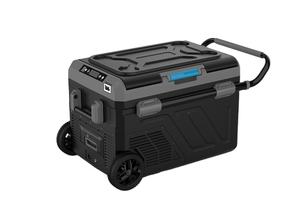 Refroidisseur de voiture 12V 40l réfrigérateur Portable 12V/24V DC 110 ~ 240 volts AC pour RV camping-Car camion Jeep pick-up SUV Van <span class=keywords><strong>bateau</strong></span> - Product Image 3