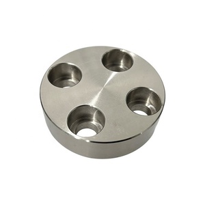 CNC các nhà sản xuất kim loại gia công dịch vụ CNC xay nhôm các bộ phận thép không gỉ +/-0.005mm khoan dung cho phay extrusions - Product Image 1