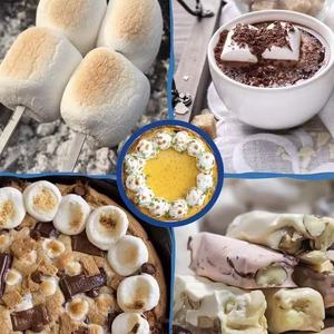 Malvaviscos Rocky Mountain al por Mayor |   Paquete a granel <span class=keywords><strong>de</strong></span> 150 g para repostería <span class=keywords><strong>de</strong></span> turrón y dátiles |   Suministros para Hornear Importados <span class=keywords><strong>de</strong></span> EE. UU. - Product Image 6