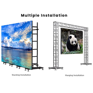 Dễ dàng để cài đặt LED kỹ thuật số biển trong nhà LED TV tường p2.6 p2.97 p3.91 p4.81 cho thuê Màn hình hiển thị LED - Product Image 5