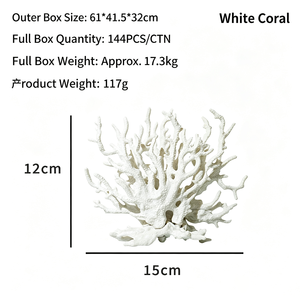 Decoración Realista de Coral Suave para Acuario - Adorno Luminoso en la Oscuridad para Agua Salada - Product Image 1