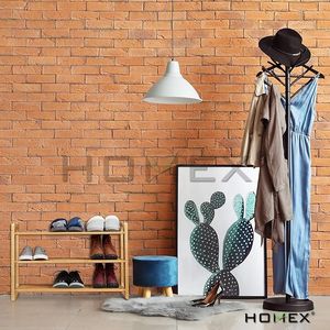 Homex | ชั้นวางรองเท้าแบบวางซ้อนกันได้ชั้นวางรองเท้าจอร์แดนไม้ไผ่ธรรมชาติ3ชั้นสำหรับใส่รองเท้า - Product Image 6