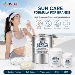Sunscreen 50 Spf <strong>Suncream</strong> Extract <strong>Suncream</strong> for Sensitive Skin Wholesale and Service Provide Functional Cosmetic Innovation - Product Image 4