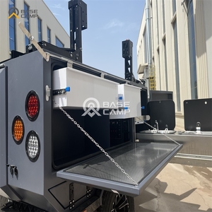 Remolque de Camping Todoterreno 4x4 con Cocina Americana y Toldo para Autocaravanas, Casas Rodantes y Remolques, <span class=keywords><strong>2022</strong></span> - Product Image 4