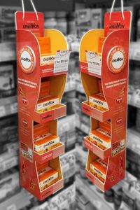 Tùy chỉnh siêu thị PVC Hội Đồng Quản trị bọt điện cánh hiển thị nhựa móc hiển thị đứng tông Sidekick hiển thị - Product Image 2