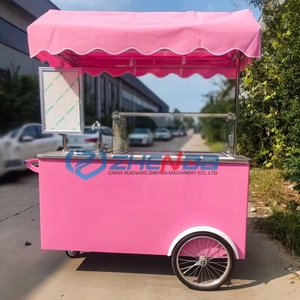 Customized Portable Dining Car Special Transportation for <b>Small</b> Buffet - Product Image 3