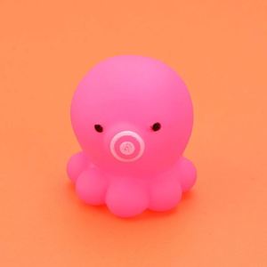 Jouets aquatiques sonores à presser personnalisés avec logo, animaux marins, pour enfants de 5 à 7 ans, pour la baignade, poulpe, crabe - Product Image 6