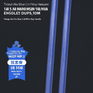 Manico per Mop Mango Alu Pro Blue 140 Cm Haccp - Product Image 3