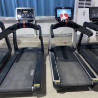 Caminadora Comercial Inteligente con Pantalla Táctil HD y Motor de Inclinación Automática para Gimnasios y Centros de Fitness