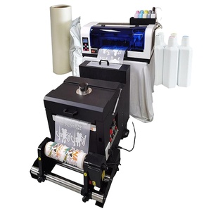 Impresoras DTF Multicolores <span class=keywords><strong>de</strong></span> Formato Ancho con Tinta Eco Solvente, Tamaño A3 y A4, Tipo Grapadora - Product Image 1
