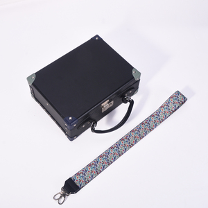 Luxury New Style <strong>Black</strong> Mini <strong>Suitcase</strong> Fashionable Business <strong>Small</strong> <strong>Suitcase</strong> - Product Image 6
