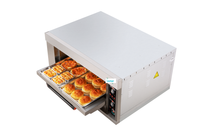 Horno de Panadería Eléctrico Digital Automático Comercial de 1 Plataforma con Gran Capacidad