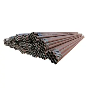 wholesale new products black carbon steel pipe 4 inch seamless steel pipe vietnam diameter 6 mm for oil and gas pipeline