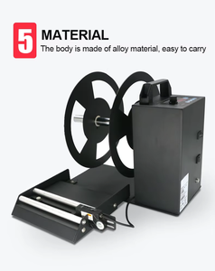 Label Rewinder With Counter J150 Rewinder Counter BSC Label Counting <b>Machine</b> Automatic Thermal Label <b>Printer</b> Rewinder - Product Image 6