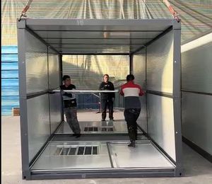 Maison mobile pliable à prix abordable, installation facile, maison préfabriquée personnalisée, maison conteneur pliable de type <span class=keywords><strong>X</strong></span> - Product Image 3