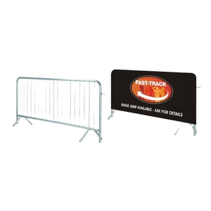 Barrera de Control de Multitudes Personalizada de Spandex y Poliéster, Malla de Barricada con Impresión de Tela, Cubierta de Banner, Bandera, Categoría de Producto - Product Image 1