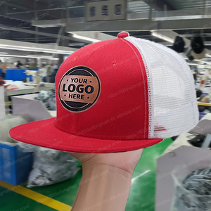 Tùy Chỉnh 3D Thêu Logo Thời Trang Mới Hip Hop Mũ Phẳng Brim In Ấn 6 Bảng Điều Chỉnh Ngoài Trời <span class=keywords><strong>Snapback</strong></span> Trucker Mũ Cho Nam Giới - Product Image 5