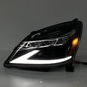 New 6000k <b>LED</b> <b>Headlight</b> Assembly for GX470 03-09 Model Modified Lens With Daytime Running and Turn Signal 12V New <b>LED</b> <b>Headlights</b> - Product Image 4