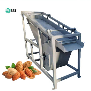 Haute qualité <span class=keywords><strong>meilleur</strong></span> prix coquille d'écrou en acier inoxydable industriel enlevant la Machine séparateur de coquille de noyau de paume - Product Image 1