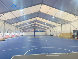 Aluminum Sports Pavilion Professional Basketball Badminton Tennis Venue Solution All <strong>Weather</strong> Training Competition Space - Product Image 3