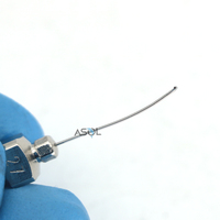 Cannule d'irrigation et d'hydrodissection de qualité médicale pour instruments chirurgicaux ophtalmiques